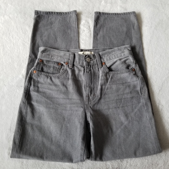 MADEWELL The Slouchy Boyjean Size 24 - Picture 7 of 16